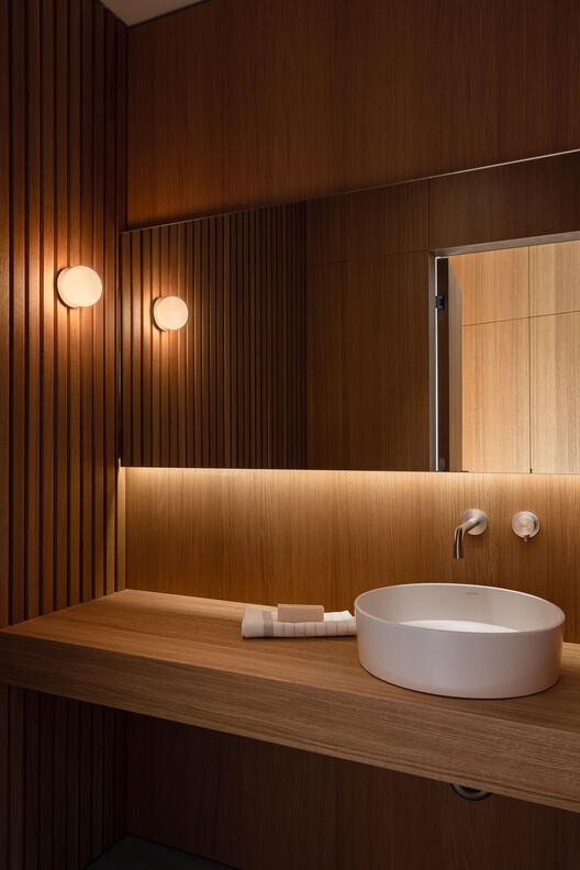 Passive House Forest Retreat / Stark - Image 12 of 25