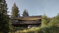 Passive House Forest Retreat / Stark