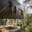 Passive House Forest Retreat / Stark - Houses