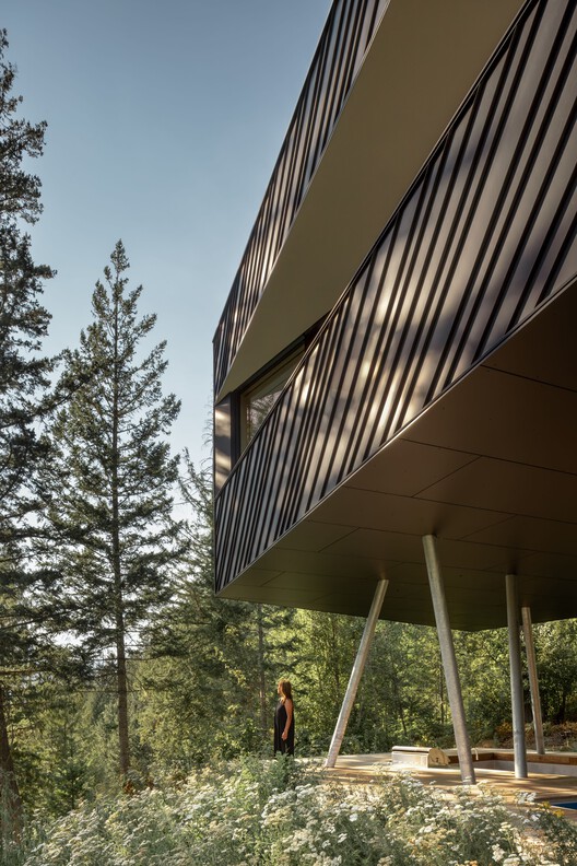 Passive House Forest Retreat / Stark - Image 6 of 25