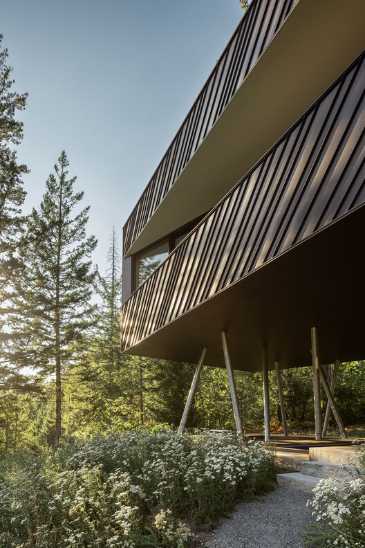 Passive House Forest Retreat / Stark - Image 21 of 25