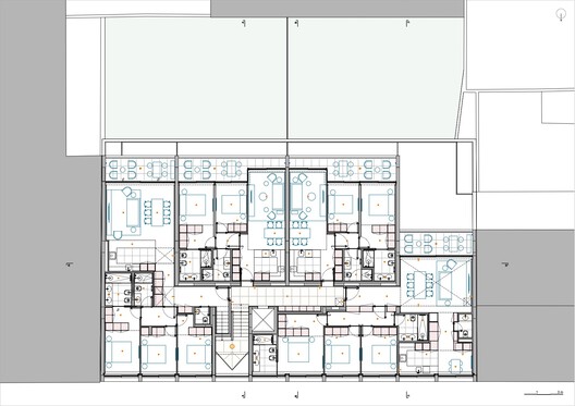 Hintze Ribeiro Multifamily Housing Building / Helder da Rocha Arquitectos Hintze Ribeiro Multifamily Housing Building / Helder da Rocha Arquitectos - Image 36 of 43