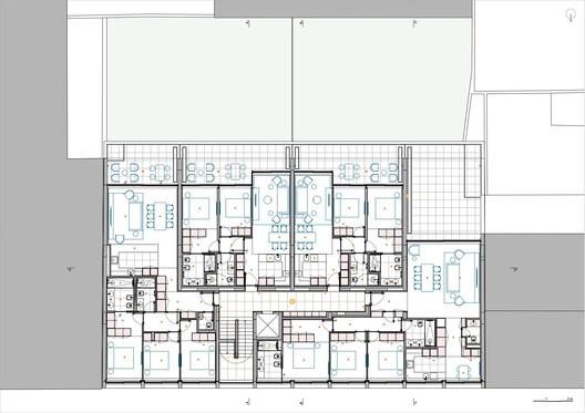 Hintze Ribeiro Multifamily Housing Building / Helder da Rocha Arquitectos Hintze Ribeiro Multifamily Housing Building / Helder da Rocha Arquitectos - Image 34 of 43