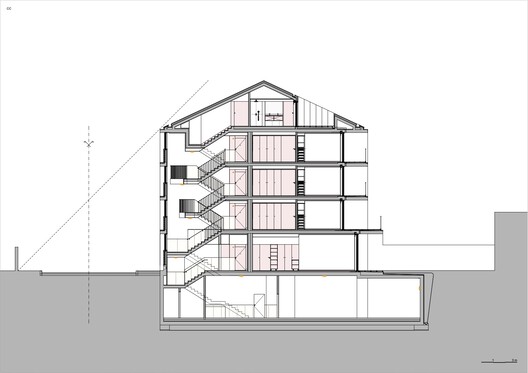 Hintze Ribeiro Multifamily Housing Building / Helder da Rocha Arquitectos Hintze Ribeiro Multifamily Housing Building / Helder da Rocha Arquitectos - Image 41 of 43