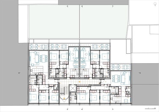Hintze Ribeiro Multifamily Housing Building / Helder da Rocha Arquitectos Hintze Ribeiro Multifamily Housing Building / Helder da Rocha Arquitectos - Image 35 of 43