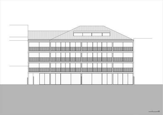 Hintze Ribeiro Multifamily Housing Building / Helder da Rocha Arquitectos Hintze Ribeiro Multifamily Housing Building / Helder da Rocha Arquitectos - Image 43 of 43