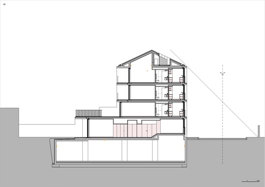Hintze Ribeiro Multifamily Housing Building / Helder da Rocha Arquitectos Hintze Ribeiro Multifamily Housing Building / Helder da Rocha Arquitectos - Image 40 of 43
