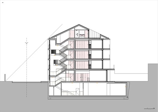 Hintze Ribeiro Multifamily Housing Building / Helder da Rocha Arquitectos Hintze Ribeiro Multifamily Housing Building / Helder da Rocha Arquitectos - Image 39 of 43