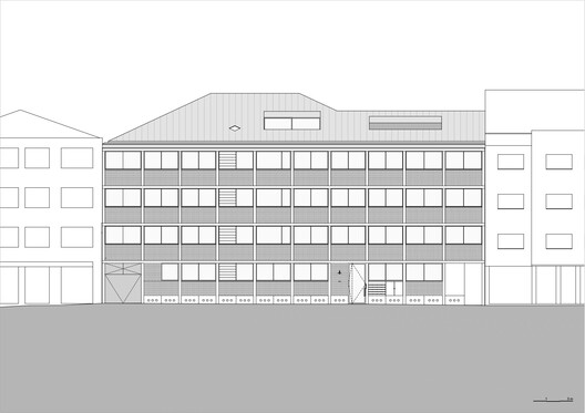 Hintze Ribeiro Multifamily Housing Building / Helder da Rocha Arquitectos Hintze Ribeiro Multifamily Housing Building / Helder da Rocha Arquitectos - Image 42 of 43