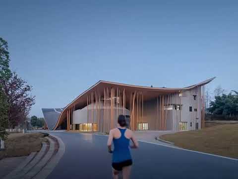 Renmin Canal Water Conservancy Culture Zhongjiang Memorial Hall / AOMOMO Studio, Shanghai Jiao Tong University - Exterior Photography