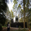 Playtime Cabin / Wiki World + Advanced Architecture Lab - Exterior Photography, Cabins & Lodges, Forest