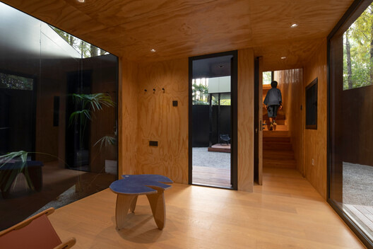 Playtime Cabin / Wiki World + Advanced Architecture Lab - Interior Photography, Wood