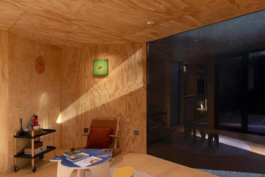 Playtime Cabin / Wiki World + Advanced Architecture Lab - Interior Photography, Wood