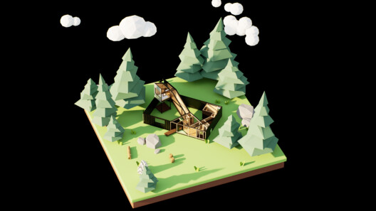 Playtime Cabin / Wiki World + Advanced Architecture Lab - Image 29 of 30