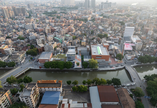 Nanhai Dali "Yanbu 1432" Yanbu Grain Processing Plant & Distillery Renovation / Atelier cnS - Exterior Photography, Waterfront, Cityscape