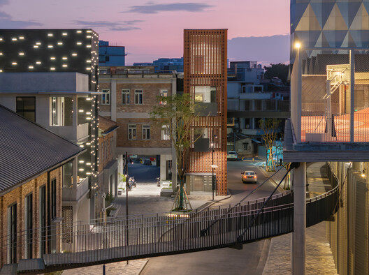 Nanhai Dali "Yanbu 1432" Yanbu Grain Processing Plant & Distillery Renovation / Atelier cnS - Exterior Photography, Concrete