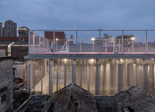 Nanhai Dali "Yanbu 1432" Yanbu Grain Processing Plant & Distillery Renovation / Atelier cnS - Exterior Photography, Balcony, Concrete