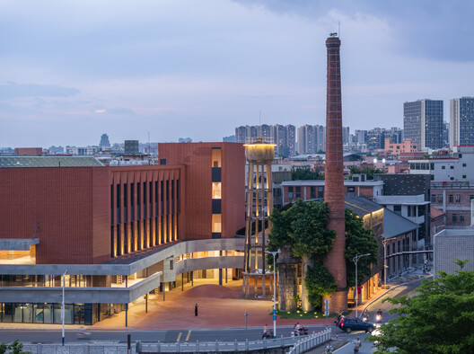 Nanhai Dali "Yanbu 1432" Yanbu Grain Processing Plant & Distillery Renovation / Atelier cnS - Exterior Photography