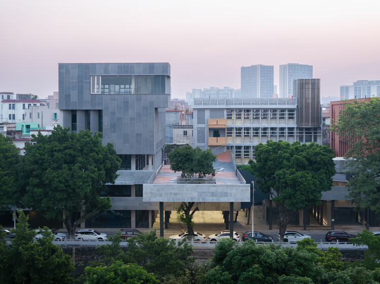Nanhai Dali "Yanbu 1432" Yanbu Grain Processing Plant & Distillery Renovation / Atelier cnS - Commercial Architecture