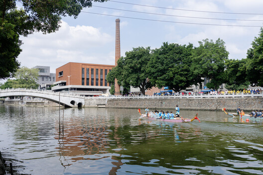 Nanhai Dali "Yanbu 1432" Yanbu Grain Processing Plant & Distillery Renovation / Atelier cnS - Exterior Photography, Waterfront