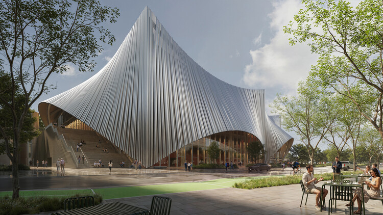 BIG Reveals Design for Tennessee Performing Arts Center in Nashville, United States - Image 4 of 32