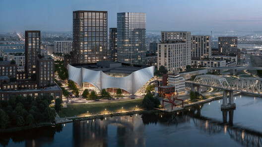 BIG Reveals Design for Tennessee Performing Arts Center in Nashville, United States - Image 6 of 32