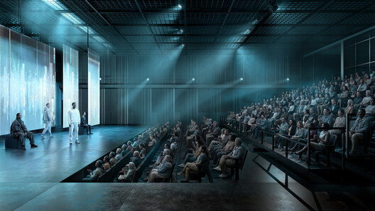 BIG Reveals Design for Tennessee Performing Arts Center in Nashville, United States - Image 16 of 32