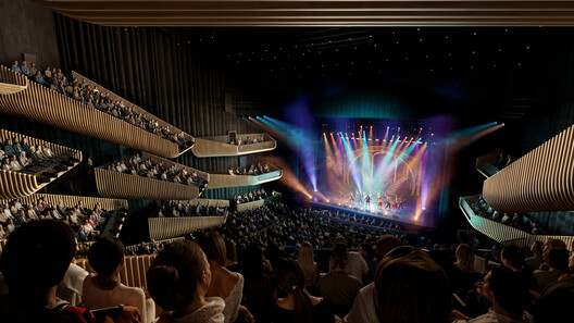 BIG Reveals Design for Tennessee Performing Arts Center in Nashville, United States - Image 10 of 32
