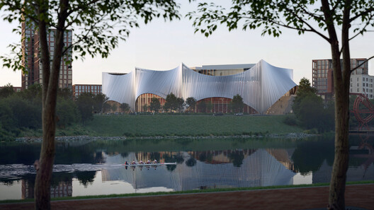 BIG Reveals Design for Tennessee Performing Arts Center in Nashville, United States - Image 3 of 32