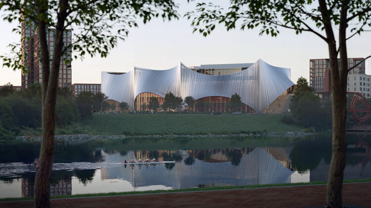 BIG Reveals Design for Tennessee Performing Arts Center in Nashville, United States - Image 3 of 32
