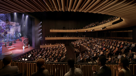 BIG Reveals Design for Tennessee Performing Arts Center in Nashville, United States - Image 11 of 32