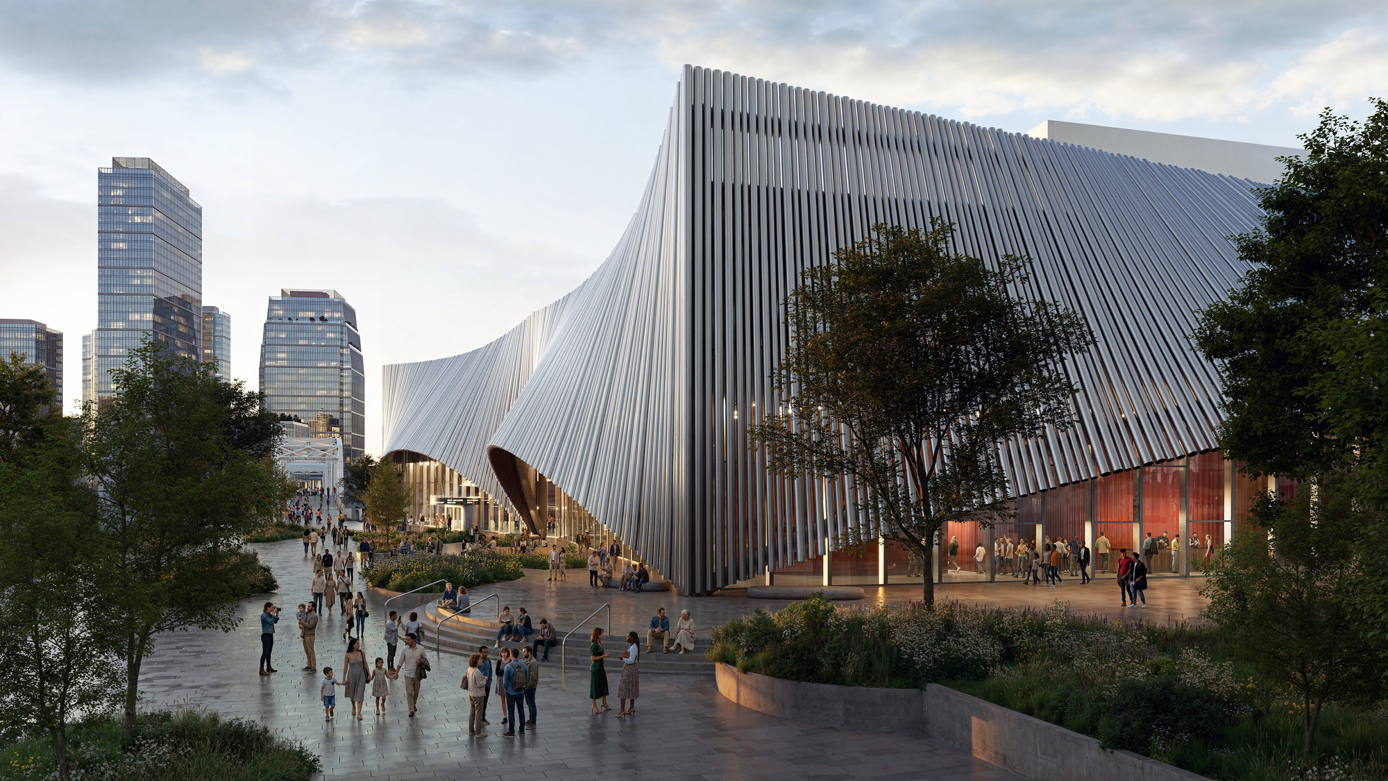 BIG Reveals Design for Tennessee Performing Arts Center in Nashville, United States | ArchDaily