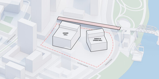 BIG Reveals Design for Tennessee Performing Arts Center in Nashville, United States - Image 22 of 32