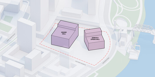 BIG Reveals Design for Tennessee Performing Arts Center in Nashville, United States - Image 21 of 32