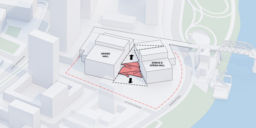 BIG Reveals Design for Tennessee Performing Arts Center in Nashville, United States - Image 26 of 32