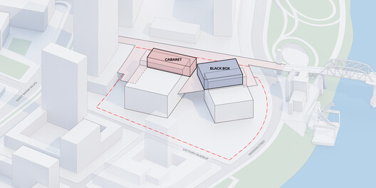 BIG Reveals Design for Tennessee Performing Arts Center in Nashville, United States - Image 23 of 32