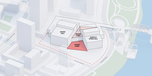 BIG Reveals Design for Tennessee Performing Arts Center in Nashville, United States - Image 27 of 32