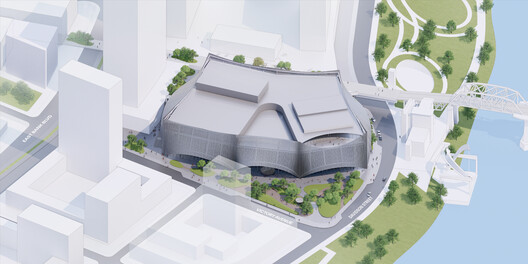 BIG Reveals Design for Tennessee Performing Arts Center in Nashville, United States - Image 32 of 32