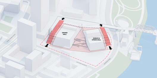 BIG Reveals Design for Tennessee Performing Arts Center in Nashville, United States - Image 28 of 32