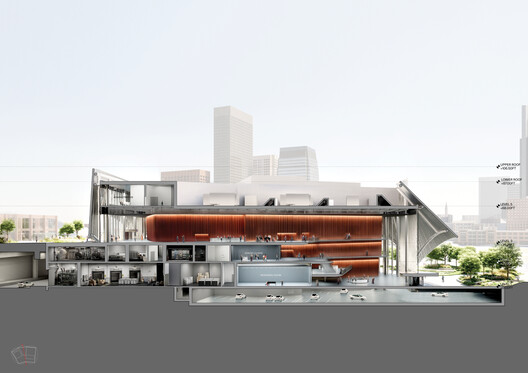 BIG Reveals Design for Tennessee Performing Arts Center in Nashville, United States - Image 19 of 32