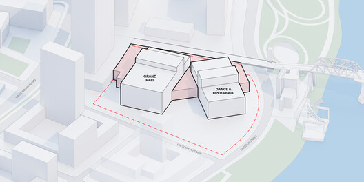 BIG Reveals Design for Tennessee Performing Arts Center in Nashville, United States - Image 24 of 32