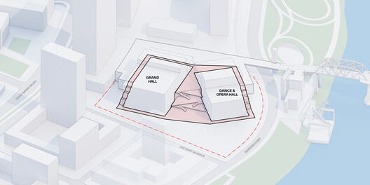 BIG Reveals Design for Tennessee Performing Arts Center in Nashville, United States - Image 25 of 32