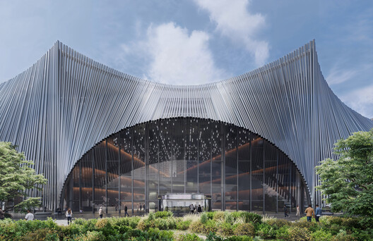 BIG Reveals Design for Tennessee Performing Arts Center in Nashville, United States - Image 5 of 32