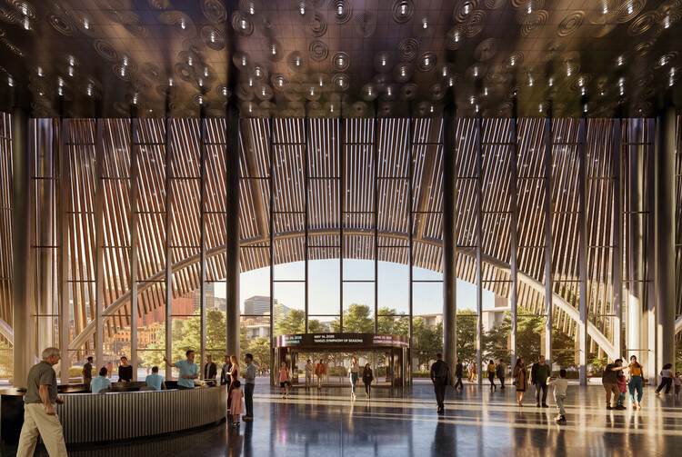 BIG Reveals Design for Tennessee Performing Arts Center in Nashville, United States - Image 9 of 32