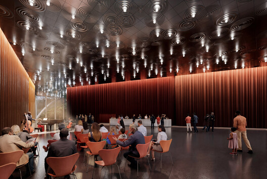 BIG Reveals Design for Tennessee Performing Arts Center in Nashville, United States - Image 13 of 32
