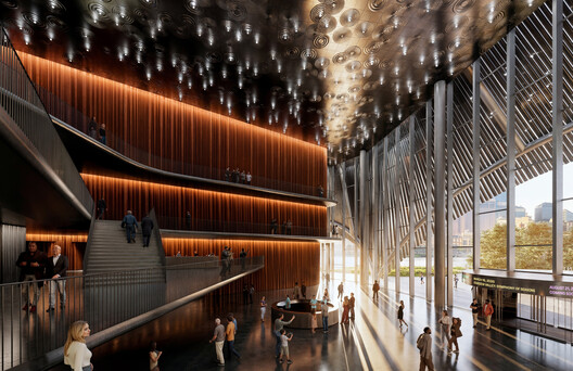 BIG Reveals Design for Tennessee Performing Arts Center in Nashville, United States - Image 14 of 32
