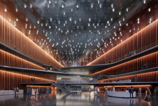 BIG Reveals Design for Tennessee Performing Arts Center in Nashville, United States - Image 12 of 32