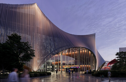 BIG Reveals Design for Tennessee Performing Arts Center in Nashville, United States - Image 7 of 32