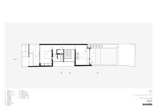 Burnley House / Sonelo Architects - Image 30 of 37