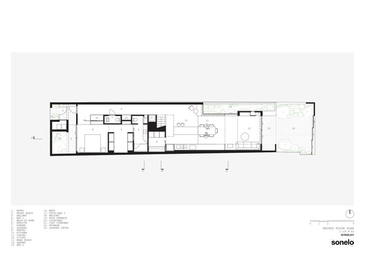 Burnley House / Sonelo Architects - Image 29 of 37